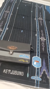 Sarung  Ketjubung  SKG DUS RED GOLD