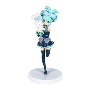 Bandai | New MIKU&TETO Multiple Models Furyu Hatsune Miku Anime MikuTry-iT Figure Action Figurine Model Figuarts Collector Toys Deco
