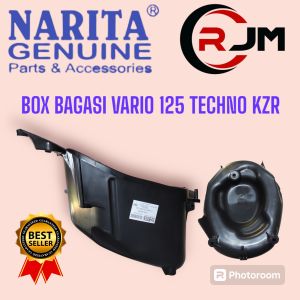 BOX BAGASI VARIO TECHNO 125 KZR NARITA PART