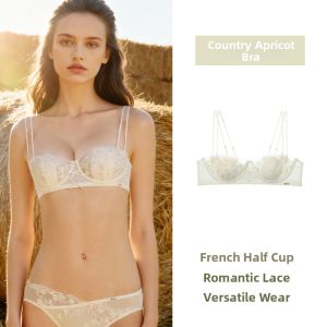 Gainreel | Flattering Lace Light Bra Half Cup