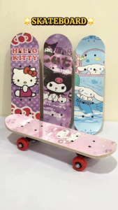 Skateboard Anak Perempuan Papan Skateboard Mainan Anak Full Set