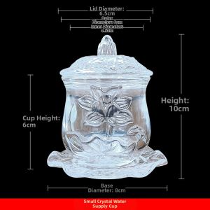 WANGJIXIANG | Buddhist Offering Cup Lotus Design