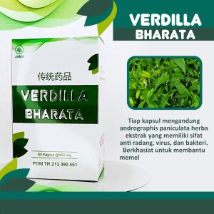 Verdilla Bharata Original - Obat Paru Paru - TBC, Sesak Nafas, Bronkitis, Batuk Berdarah Paling Ampuh