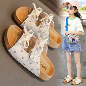 Children Girl Summer Indoor and Beach Slip-resistant Slippers