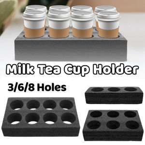 Travel Cup Holder for Luggage Milk Tea Coffee Mug Drink Packing Carrier Disposable Takeout Mugs Beverage