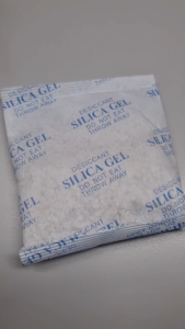 [10pcs] Montmorillonite Desiccant 50g | 100% Natural Moisture Absorber | 防潮包 | For Food Electronics Medicine | Dry Pac