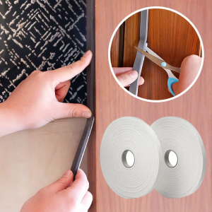 5M Self Adhesive Door Window Sealing Tape Door Window Dustproof Soundproof Sealing Strip Cabinet Door Anti Collision Strip