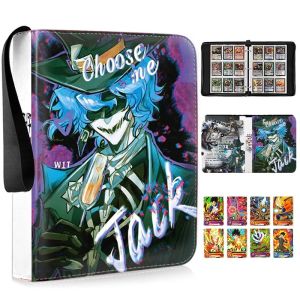 Identity V Card Card Binder Peripheral Card Holder Storage Book Inner Page Leather Zipper Card Mini Truck Collection Favorites