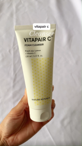 NATURE REPUBLIC VITAPAIR C BIG FOAM CLEANSER 300 ML