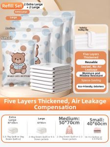 SIVASS | Vacuum Storage Bag Clothes and Quilt