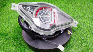 Wave125i ปลาวาฬ เรือนไมล์ ของแท้เบิกศูนย์ Honda หน้าปัดแดง เรือนไมล์125ปลาวาฬ ปี2012-2017 ไมล์วัดรอบความเร็ว 37100-K73