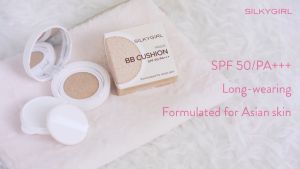 SILKYGIRL Cosmetic Serum Cushion Foundation ( SPF 50+ PA+++ ) - GF0191