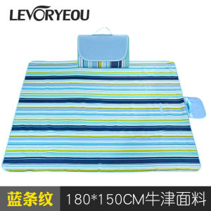 Outdoor Picnic Mat Moisture Proof Pad Portable Thickened Oxford Cloth Foldable Machine Wash Extra Large Waterproof Lawn Beach Mat