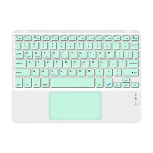 EMTRA Universal Bluetooth Keyboard for iPad Air Pro Mini Wireless Rechargeable Touch Gestures Keyboard for Phone Tablet Laptop