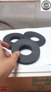 Karet Peredam Support Shock Ekstra Brio City Mobilio Freed IDsi Vtec Depan 1Set(2Pcs) Karet Ban