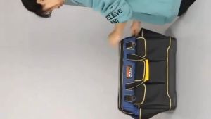 FAST DELIVERY Taffware Tas Perkakas Multifungsi Tukang Dan Teknisi Tool Bag Waterproof Bahan Kuat