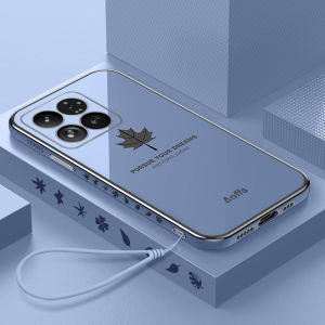 XiaoMi14ProTi Special Edition Phone Case Titanium Metal Silicone Lens Full Cover Anti-Fall Titanium Alloy Original Color Shell for Men And Women