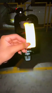 BW-C1349 Stiker Reflektor Uji Pemantul Cahaya Body Bumper Kendaraan Truk Mobil / Stiker 3D Lampu