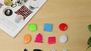 Alat Pelacak GPS Mini Bluetooth Smart Tag Tracker Nirkabel Anti Hilang