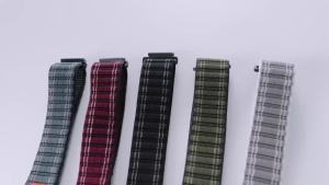 Dây Đeo Thể Thao Bằng Nylon Có Thể Điều Chỉnh Dành Cho Samsung Galaxy Fit 3 Phụ Kiện Thay Thế Dây Đeo Đồng Hồ Dệt Sóng Bện