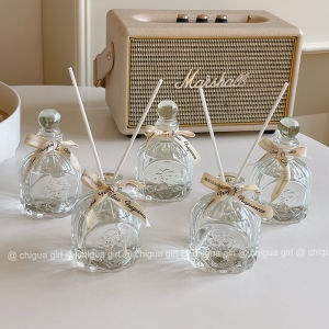 Instagram Style Niche Premium Reed Diffuser Essential Oil Household Living Room Fragrance Gift Girls Bedroom Gift Box Ornaments
