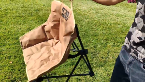 ‼️1แถม1‼️ เก้าอี้แคมป์ปิ้ง เกียร์สามปรับได้ เก้าอี้สนาม พับได้ แบบพกพา ปิคนิค แถมถุงเก็บ รับน้ำหนัก 200KG น้ำหนักเบา สะดวกต่อการเคลื่อนย้ายและพกพา