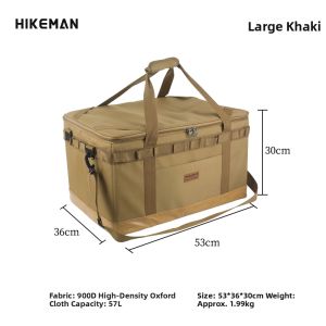 HIKEMAN | Large Capacity Collapsible Camping Gear Storage Bag
