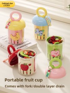 CHUMX | Aesthetic Portable Fruit Salad Cup