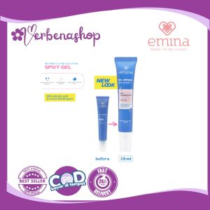 Emina Ms Pimple Acne Solution Spot Gel 15ml