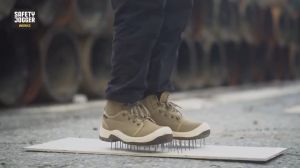 New Durable and Comfortable Construction Site Safety Shoes (BULLOX with Steel Toe)