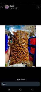 usus cryspi 1kg usus pedas daun jeruk