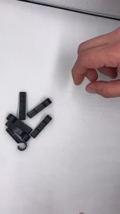 20pcs Kepala Lampu Jepit Klip Lampu Helm Headlight Clamp Klip Helm Untuk Lampu Helm