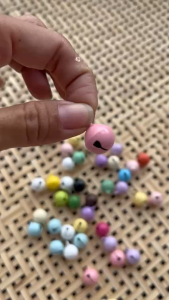 Chuông Tròn 15cm Nhiều Màu Sắc Chuông Doremon Chuông Mèo Làm Vòng Tay Vòng Cổ Handmade Đa Dạng