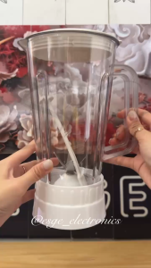 SET TABUNG GELAS BLENDER JUS MIYAKO / GLASS JAR JUICE MIYAKO / TABUNG BESAR JUICE MIYAKO