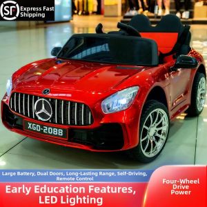BONINGYU | Children Electric Vehicle Four-wheel Drive Chargeable