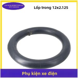 12 Inch 12x2.125 Xe Đạp Xe Tay Ga Xe Đẩy Em Bé Thay Thế Lốp Bên Trong Và Bên Ngoài Lốp Xe Chất Lượng Cao Có Săm Bên Trong