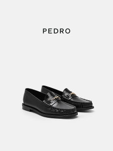 Pedro | Giày Lười Da Cổ Điển Golden Series
