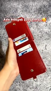 Jims Honey Cassandra Wallet Dompet Lipat Kecil Wanita Terbaru