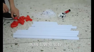 โกลฟุตบอลเด็ก ชุดประตูฟุตบอลพร้อมลูกบอล+ที่สูบ ของเล่นเสริมทักษะ ฟุตบอล SPORT สำหรับเด็ก YF8801 # โกลรูหนู