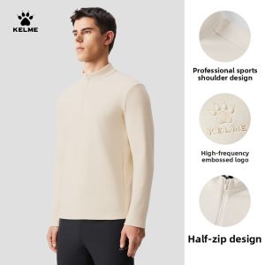 Kelme | Men Half-Zip Sweatshirt Winter New Fitting Training