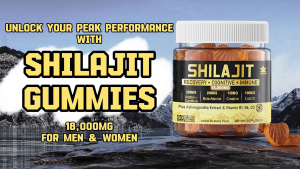 [COD] Lilicare Organic 18000mg Shilajit Gummies Sugar Free for Men & Women with CoQ10 Ashwagandha L-Tyrosine B6 - Pure 100% Himalayan Made in USA-for Immune Support Brain FunctionHealthy Aging Energy