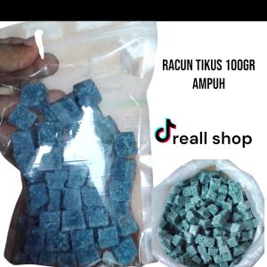 racun tikus bagus tidak berbau mati dalam 20 menit 100 g