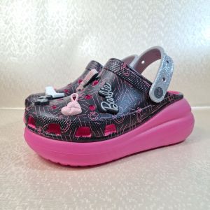 Sandal Crocs Crush Barbie Clog - Crocs Barbie - Sepatu Sandal Crocs Barbie Clog Wanita
