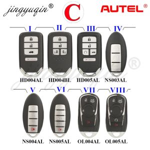 AUTEL IKEY Universal Smart Car Key for VW003AL CL005AL GM005AL HD004AL HY004AL NS004AL NS005AL BW004AL TY8A4AL TY8A4BL FD005AH