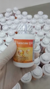 1แถม1 โคเอนไซม์คิวเท็น พลัส Coenzyme Q10 Plus ตรา บลูเบิร์ด 600 มก. 60 แคปซูล