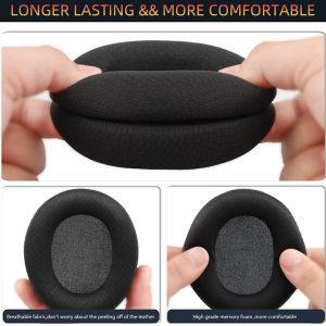 Replacement Earpads Cushions for Steelseries Arctis 1/3/5/7/7X/9/9X/Pro Xbox Wireless Headset Isolation Ear Cushions