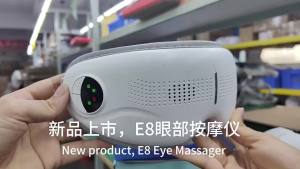 Eye Massager for Migraines Vibrating Hot&Cold Mist Eye Acupoint Massage Mask Relieve Stress Eye Care Device for Improve Sleep
