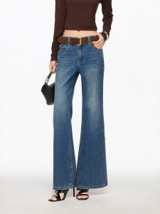 Vero Moda | Retro Wash Flared Womens Jeans