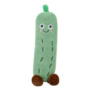 QIAOSHANG | Cute Cartoon Cucumber Stuffed Toy Pillow