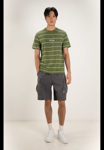 Skechers Men Skechers Authentic - Iconic Shorts - SL425M414-00CA  Lelaki